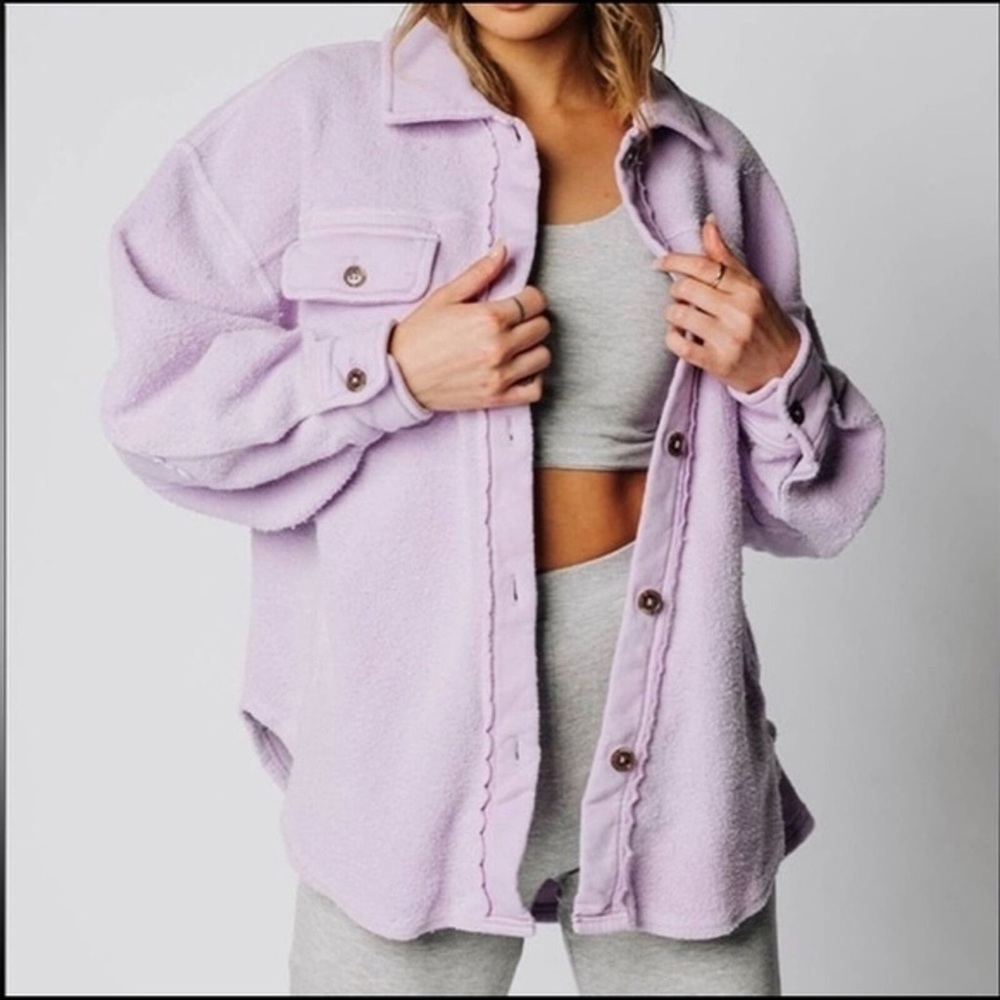 Free People Ruby Jacket (Shacket)